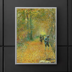 Villas in Bordighera by Claude Monet, 1884 poster 5