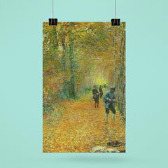 Villas in Bordighera by Claude Monet, 1884 poster 6