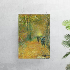 Villas in Bordighera by Claude Monet, 1884 poster 7