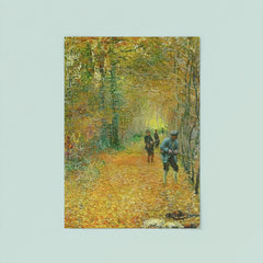 Villas in Bordighera by Claude Monet, 1884 poster 8