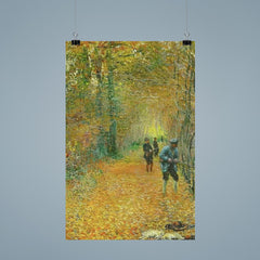 Villas in Bordighera by Claude Monet, 1884 poster 9