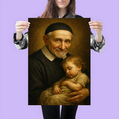 Vincent de Paul poster 3