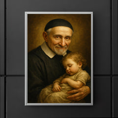 Vincent de Paul poster 5