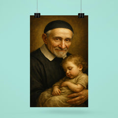 Vincent de Paul poster 6