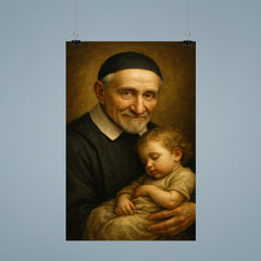 Vincent de Paul poster 9
