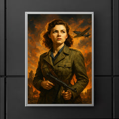 Violette Szabo poster 5