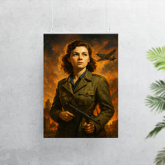 Violette Szabo poster 7