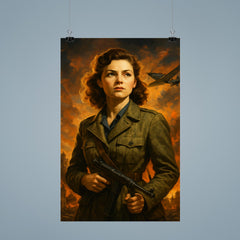 Violette Szabo poster 9