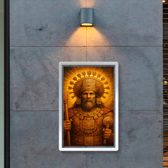 Viracocha Inca poster 2