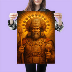 Viracocha Inca poster 3