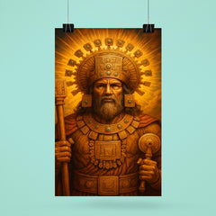 Viracocha Inca poster 6