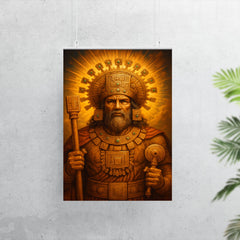 Viracocha Inca poster 7