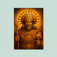 Viracocha Inca poster 8