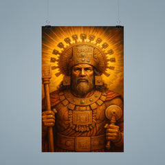 Viracocha Inca poster 9