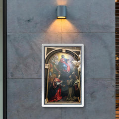 Virgin and Saints by Cristofano Allori poster 2