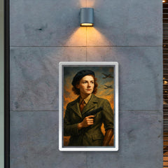 Virginia Hall poster 2