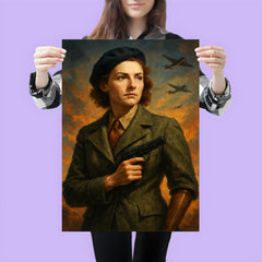 Virginia Hall poster 3