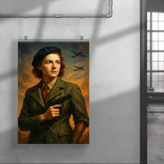 Virginia Hall poster 4