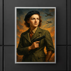 Virginia Hall poster 5