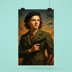 Virginia Hall poster 6