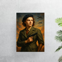 Virginia Hall poster 7