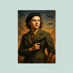 Virginia Hall poster 8