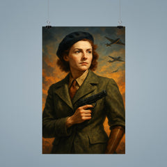 Virginia Hall poster 9