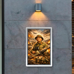 Vo Nguyen Giap at Dien Bien Phu poster 2