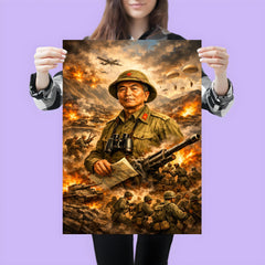 Vo Nguyen Giap at Dien Bien Phu poster 3