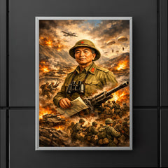 Vo Nguyen Giap at Dien Bien Phu poster 5