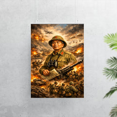 Vo Nguyen Giap at Dien Bien Phu poster 7