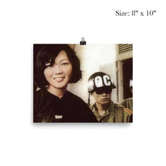 Vo Thi Thang Smiling After Sentencing by South Vietnamese Government, 1968 poster 4