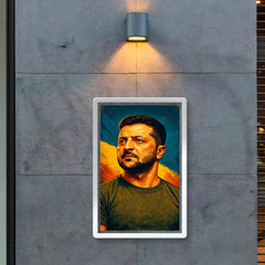 Volodymyr Zelenskyy poster 2