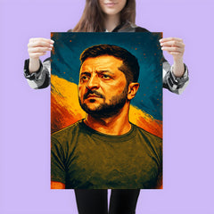 Volodymyr Zelenskyy poster 3