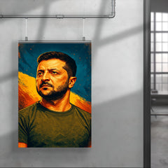 Volodymyr Zelenskyy poster 4