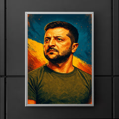 Volodymyr Zelenskyy poster 5