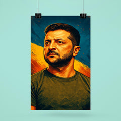 Volodymyr Zelenskyy poster 6