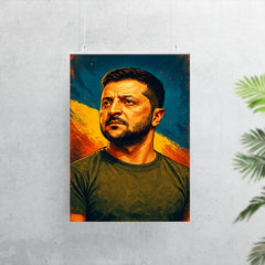 Volodymyr Zelenskyy poster 7