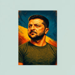 Volodymyr Zelenskyy poster 8