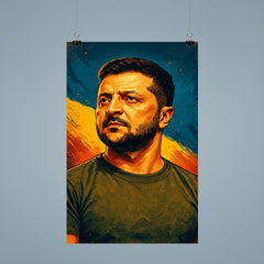 Volodymyr Zelenskyy poster 9