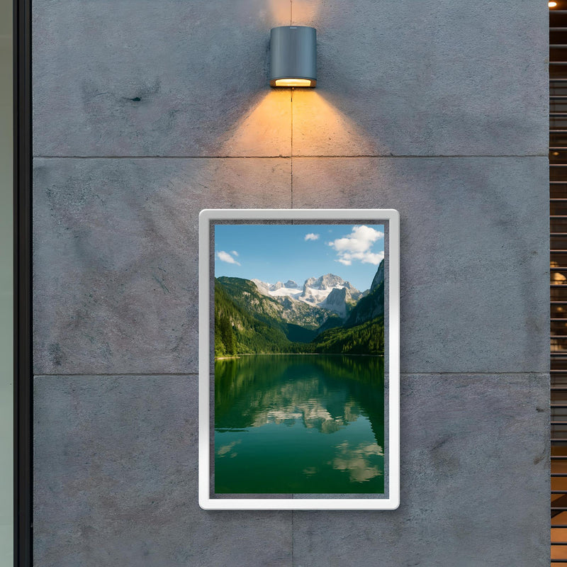 Vorderer Gosausee and Dachstein Austria poster 2