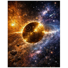 Voyager Golden Record drifting past heliopause jigsaw puzzle