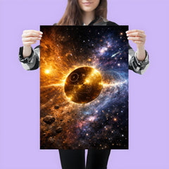 Voyager Golden Record drifting past heliopause poster 3