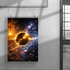 Voyager Golden Record drifting past heliopause poster 4