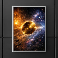 Voyager Golden Record drifting past heliopause poster 5
