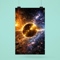 Voyager Golden Record drifting past heliopause poster 6