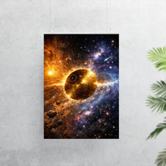 Voyager Golden Record drifting past heliopause poster 7