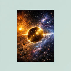 Voyager Golden Record drifting past heliopause poster 8