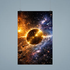 Voyager Golden Record drifting past heliopause poster 9