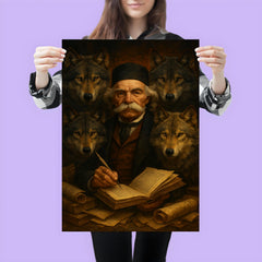 Vuk Karadzic among wolves and manuscripts poster 3